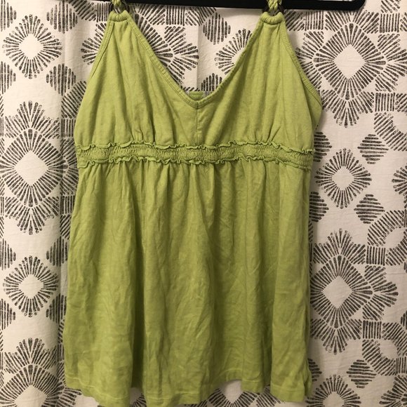Light green tank top - Picture 4 of 6